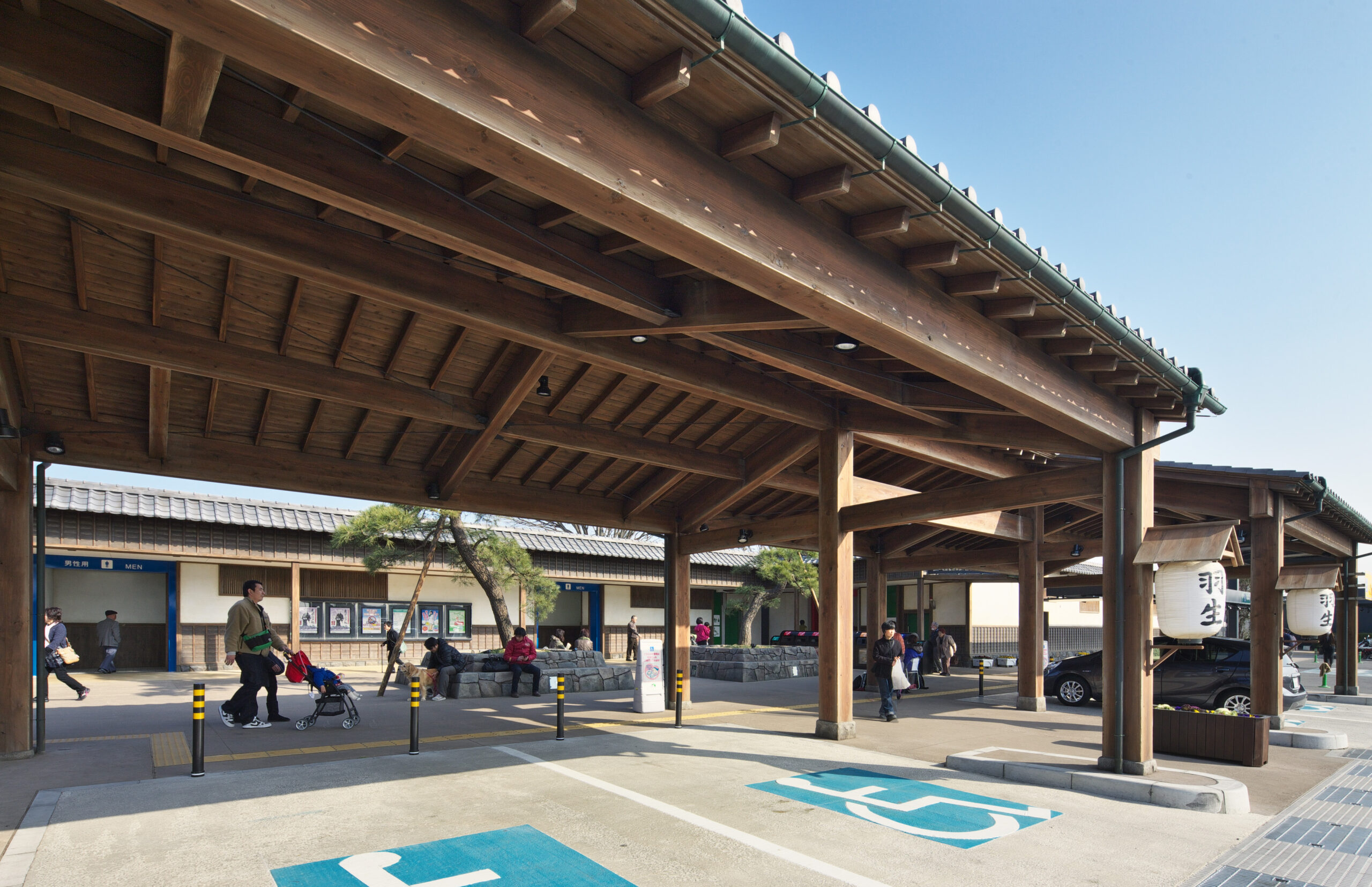 東北自動車道羽生PA（上り）商業施設