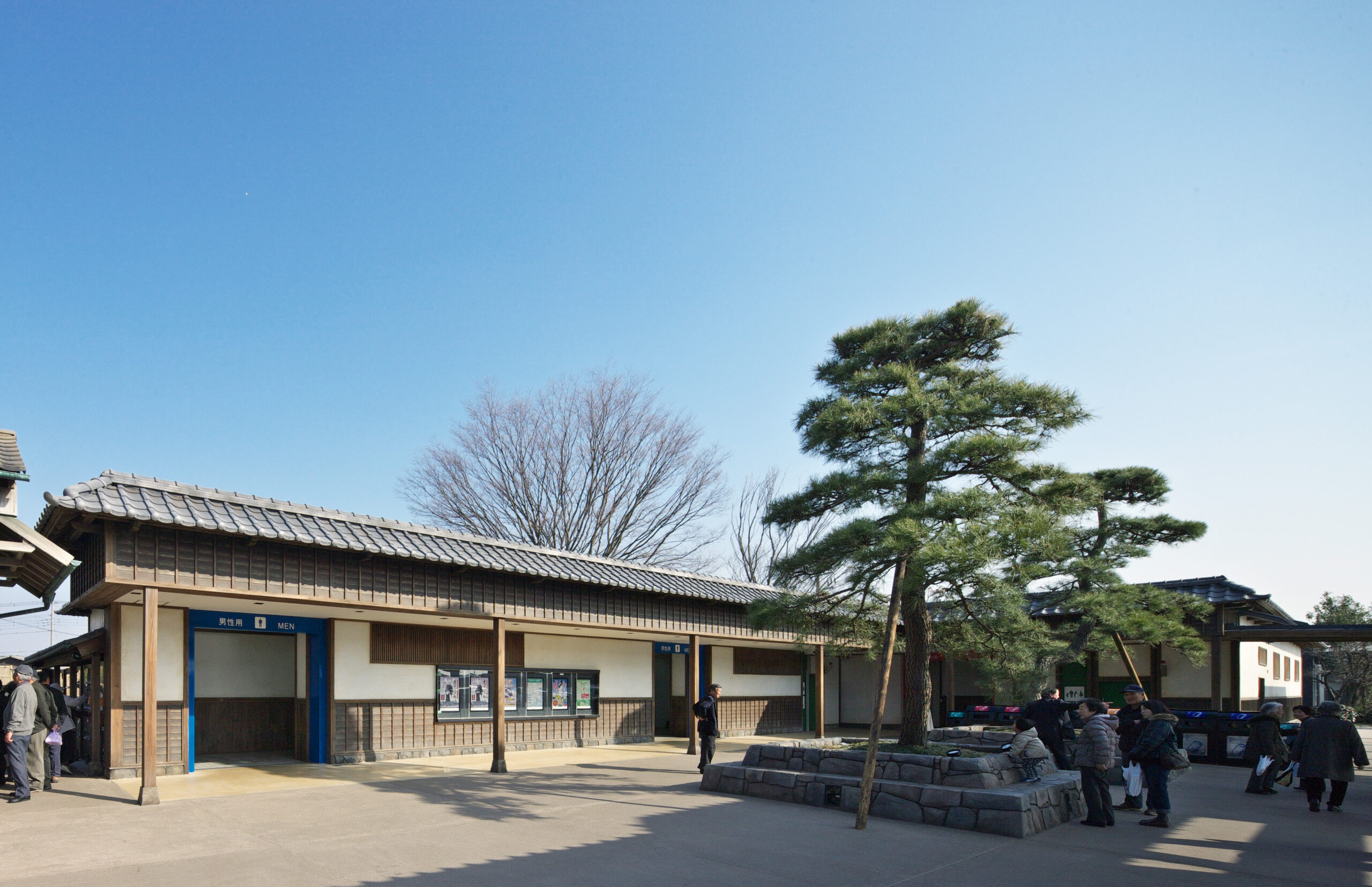 東北自動車道羽生PA（上り）商業施設