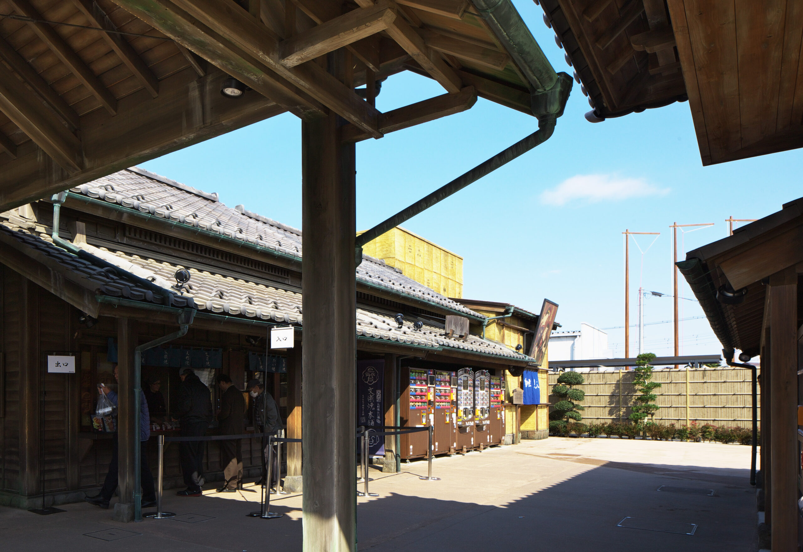 東北自動車道羽生PA（上り）商業施設