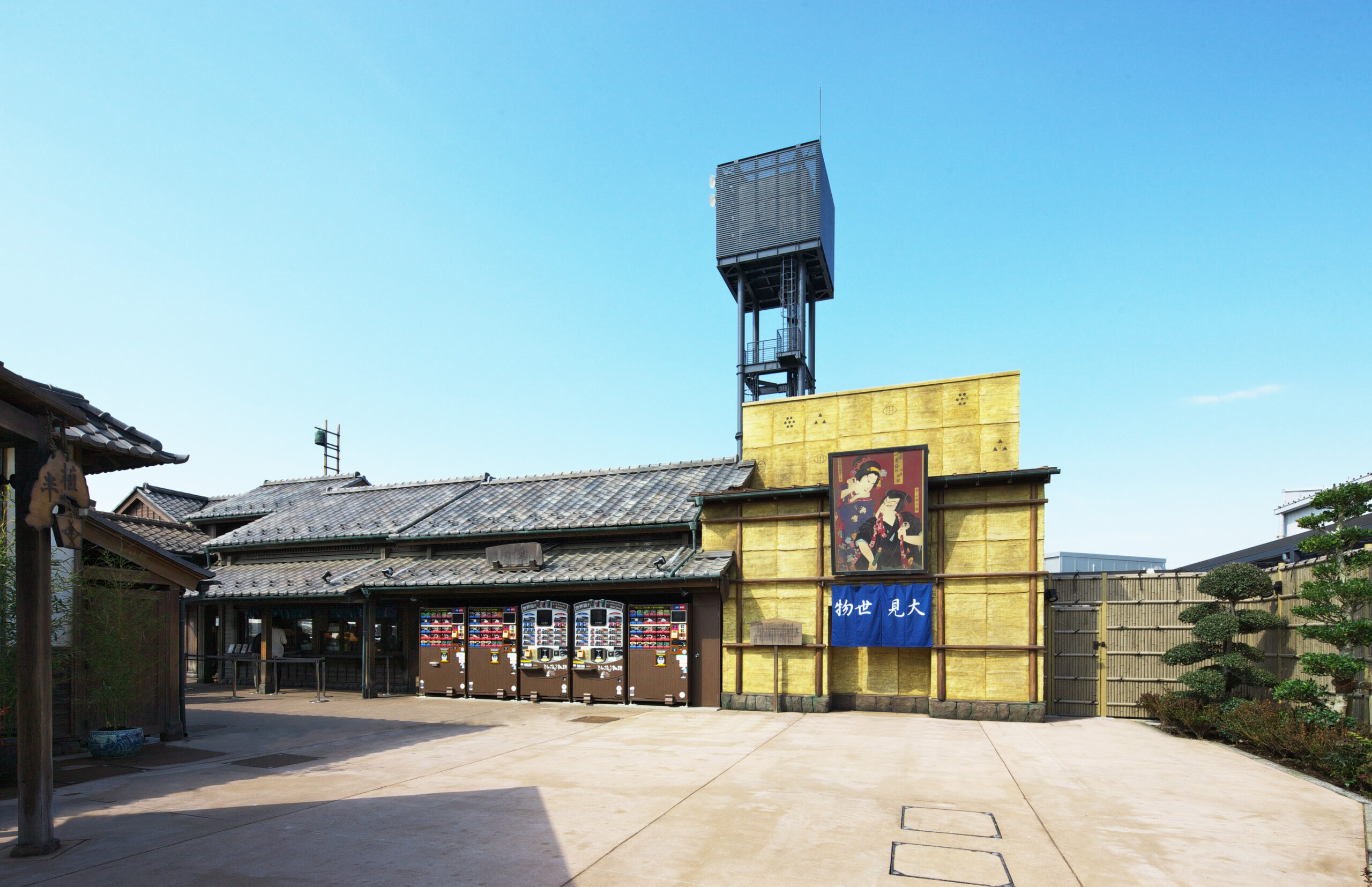 東北自動車道羽生PA（上り）商業施設