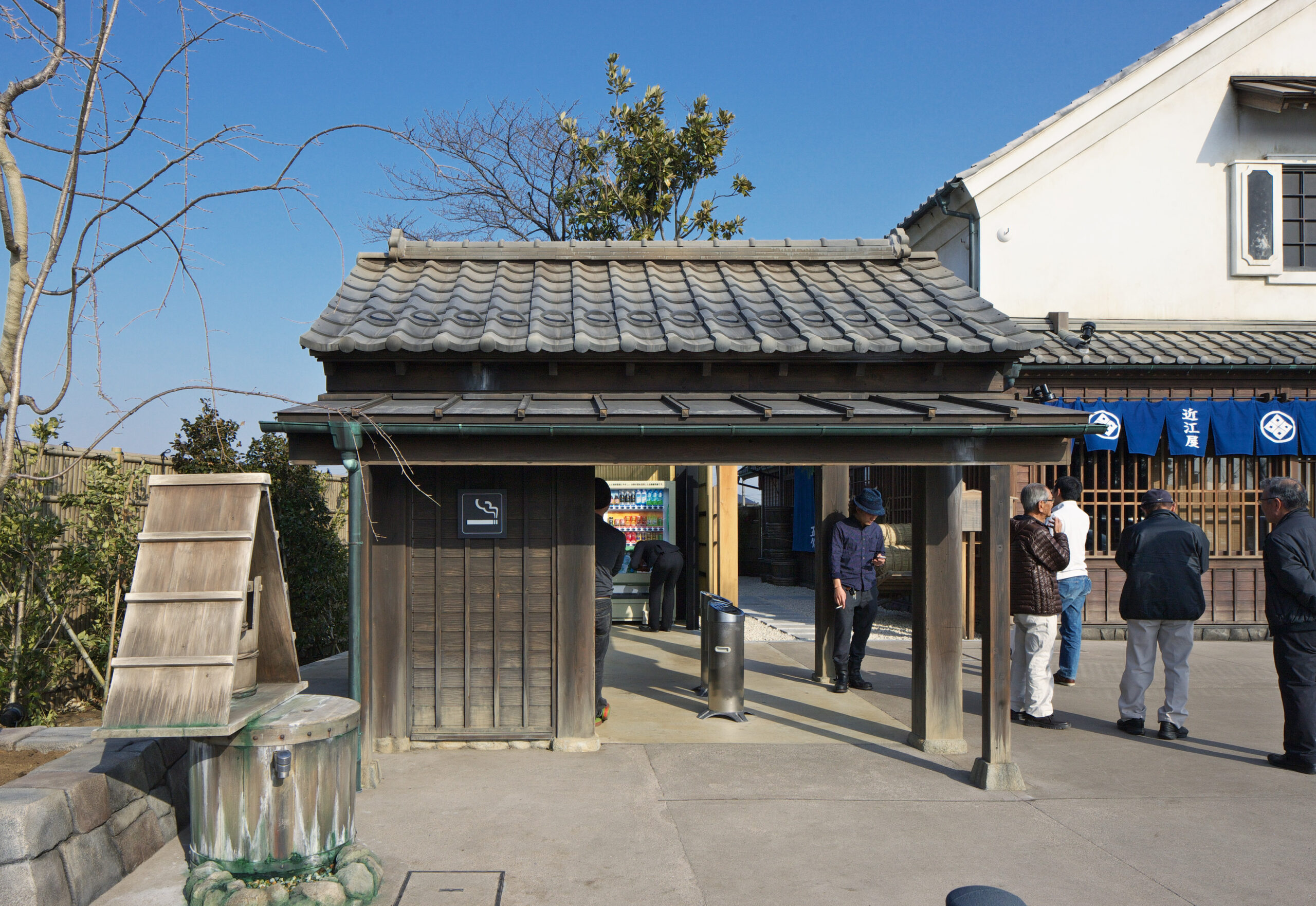 東北自動車道羽生PA（上り）商業施設