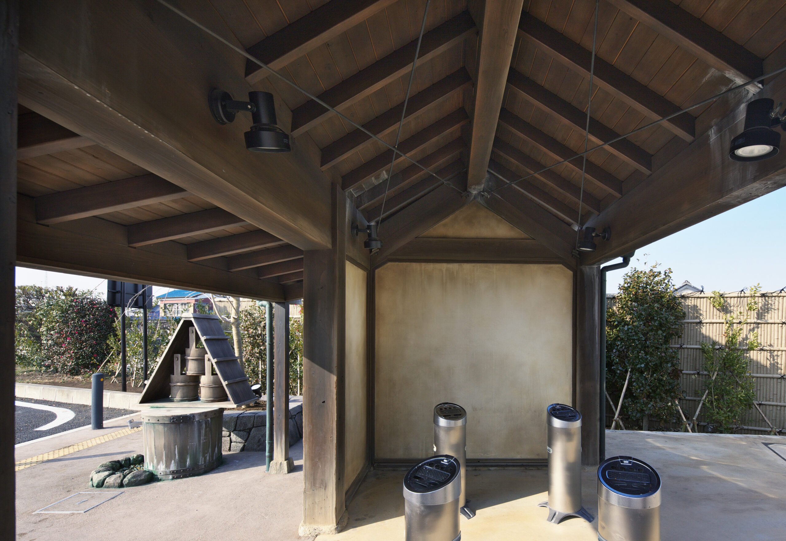 東北自動車道羽生PA（上り）商業施設