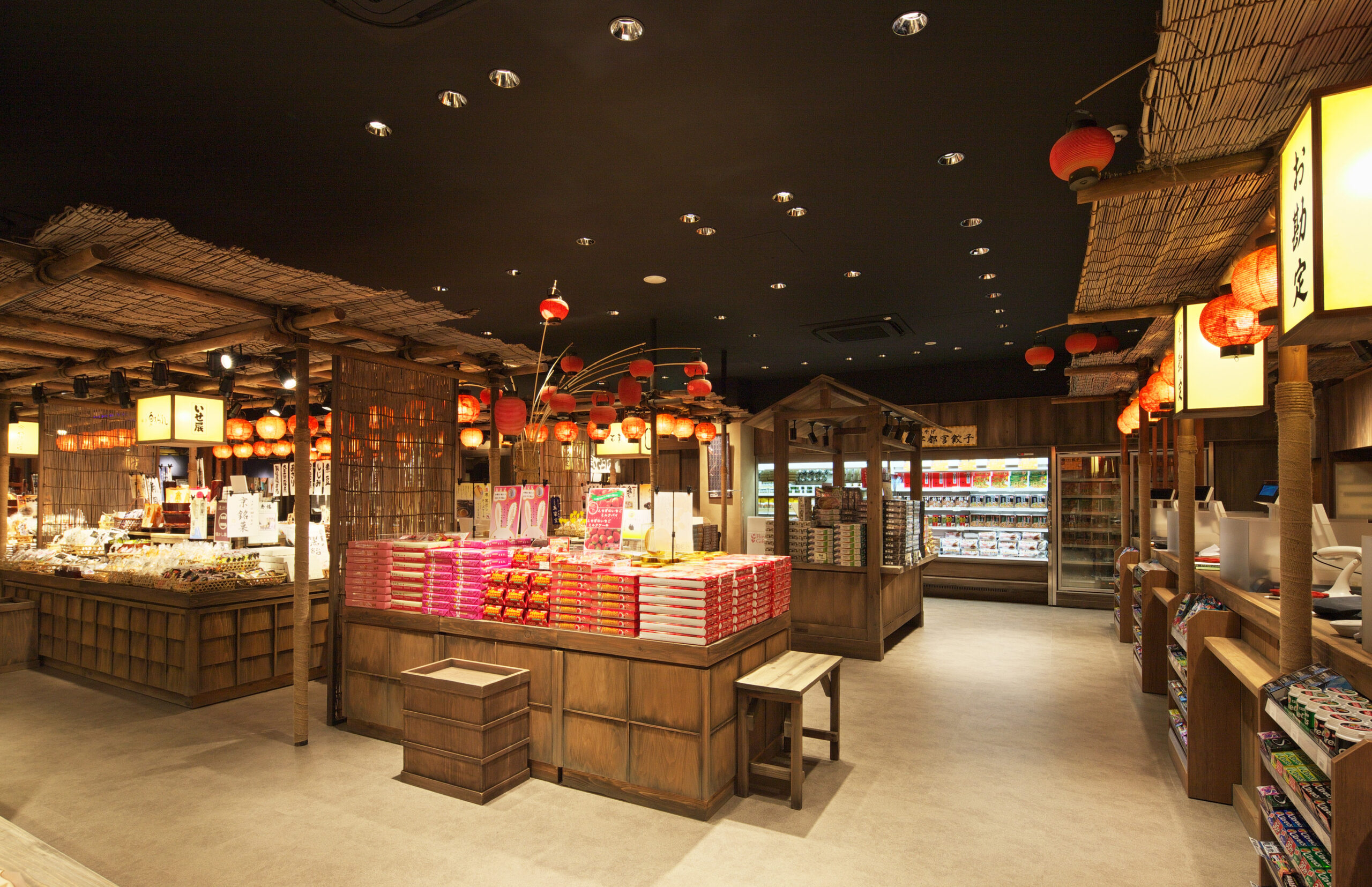 東北自動車道羽生PA（上り）商業施設