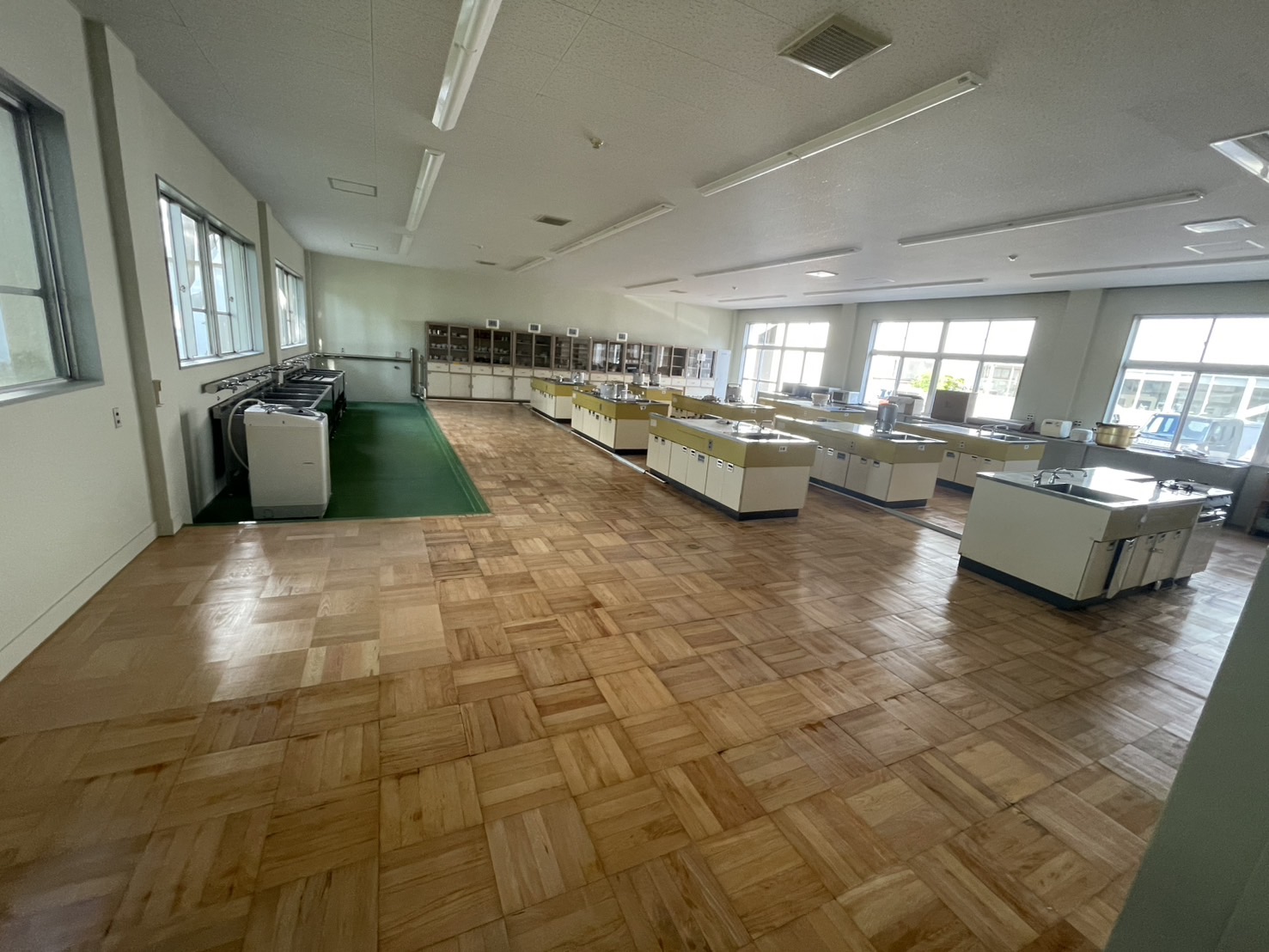 桜川市西中学校特別教室棟