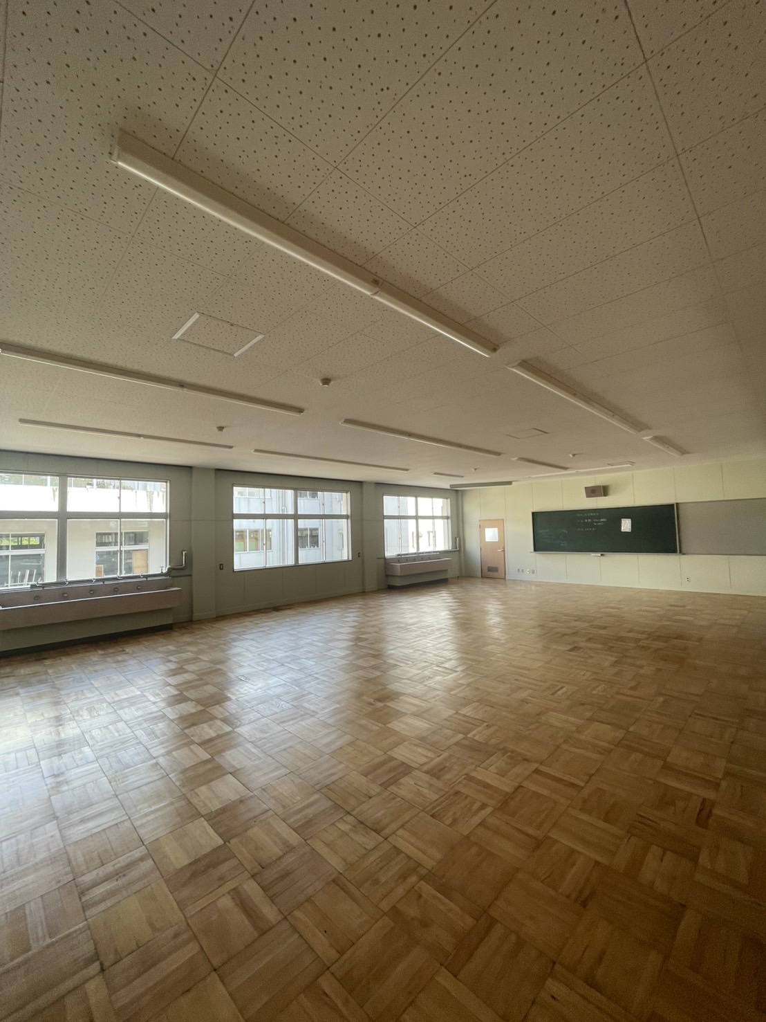 桜川市西中学校特別教室棟