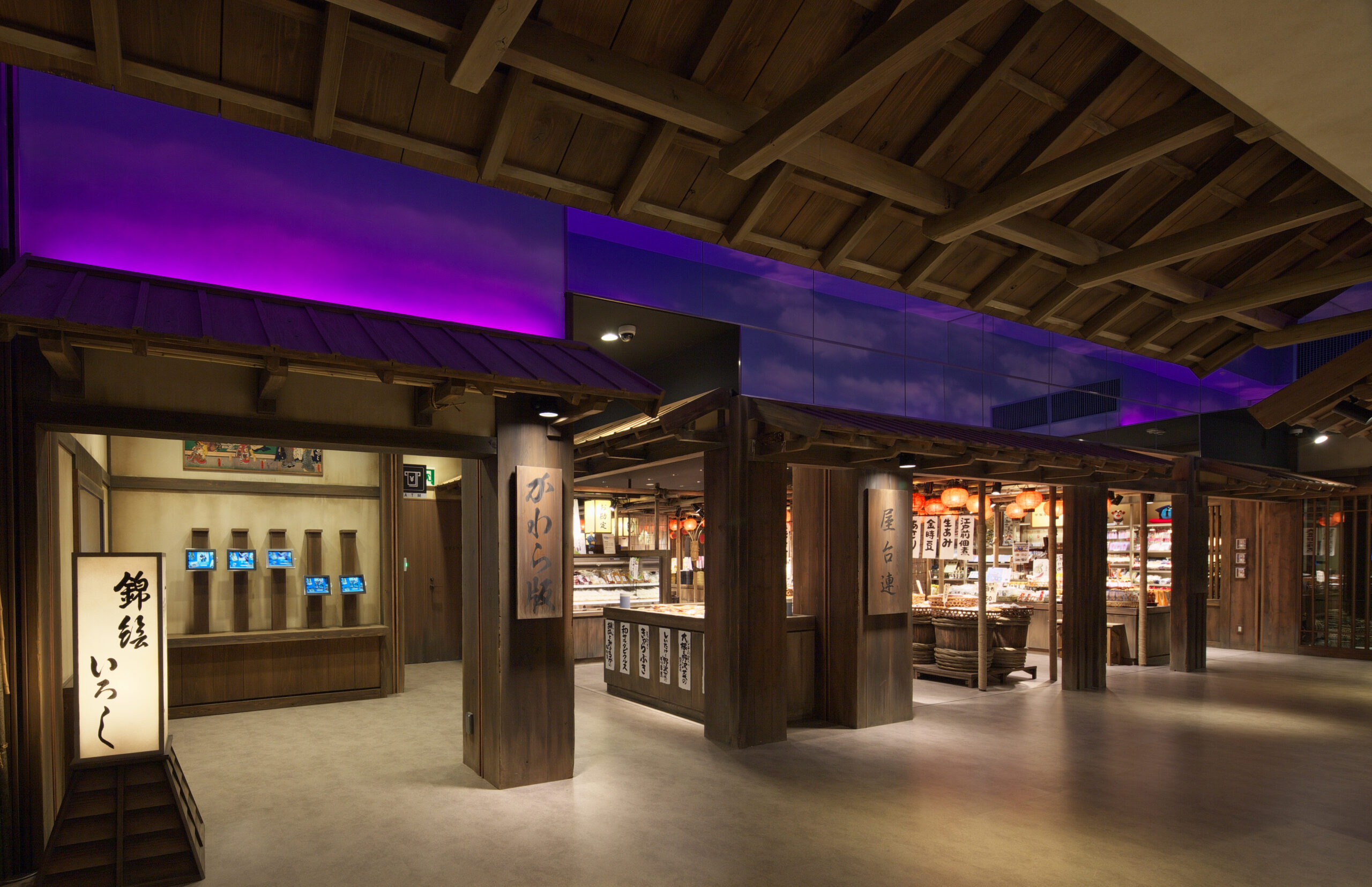 東北自動車道羽生PA（上り）商業施設