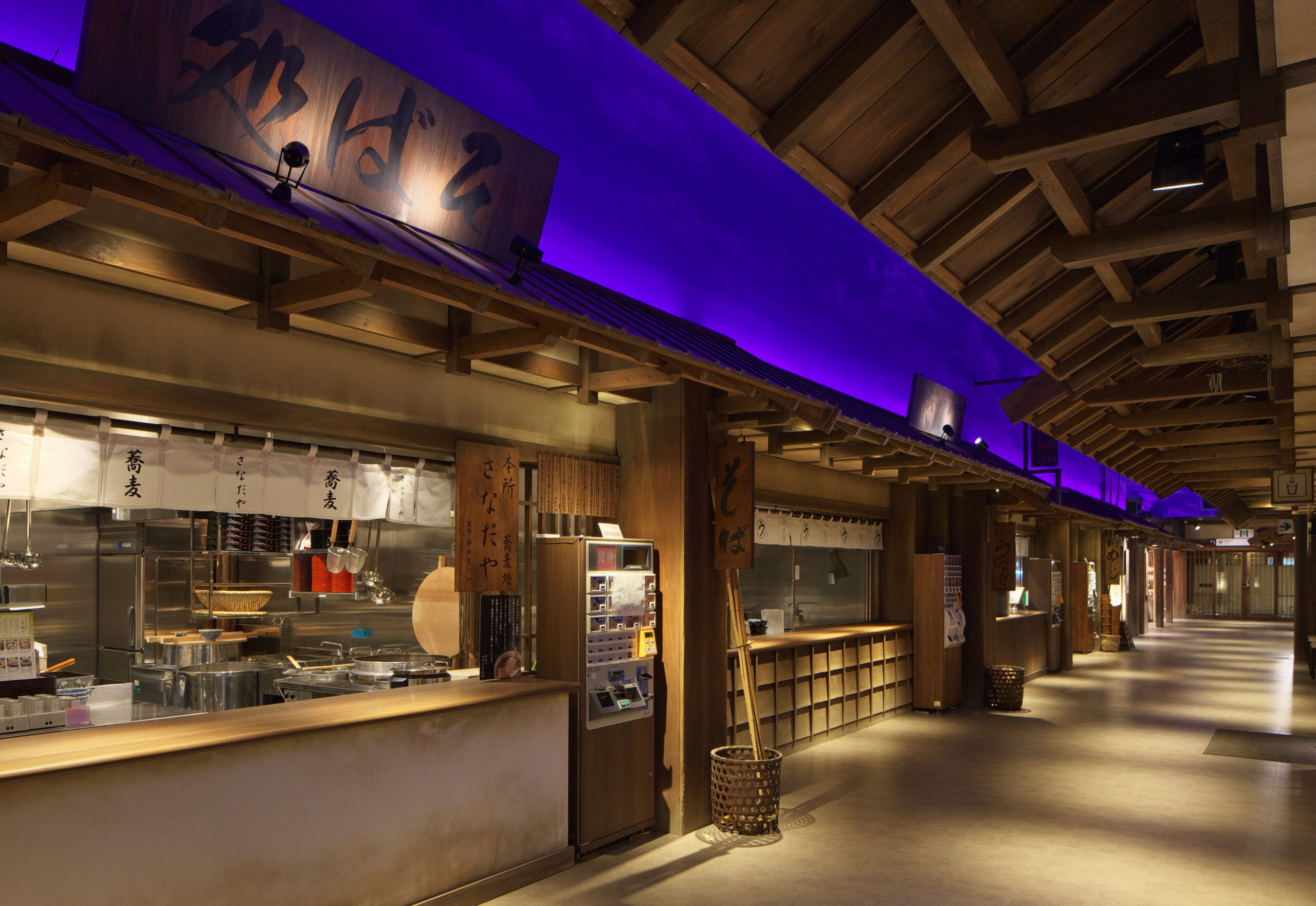 東北自動車道羽生PA（上り）商業施設