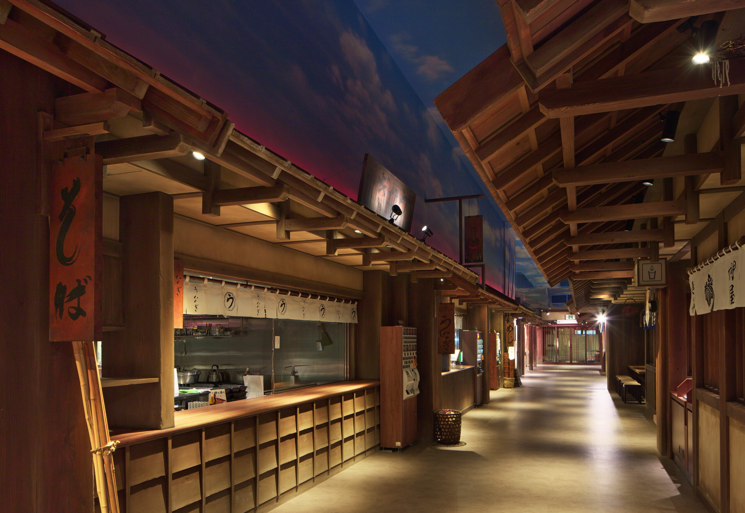 東北自動車道羽生PA（上り）商業施設