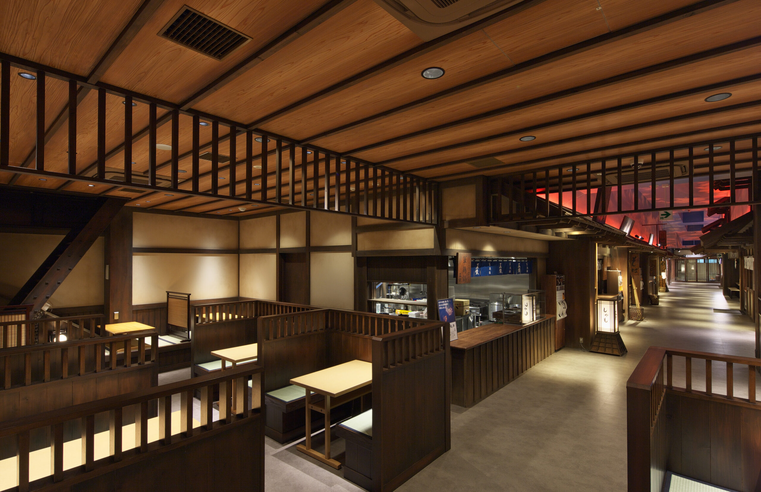 東北自動車道羽生PA（上り）商業施設