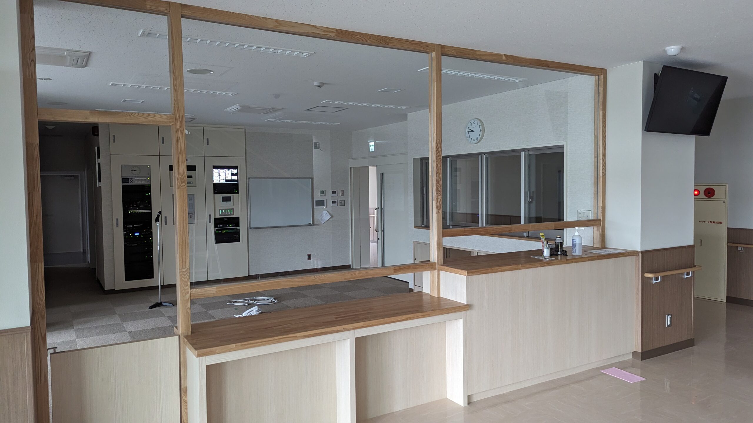 四中学区コンミュニティ施設