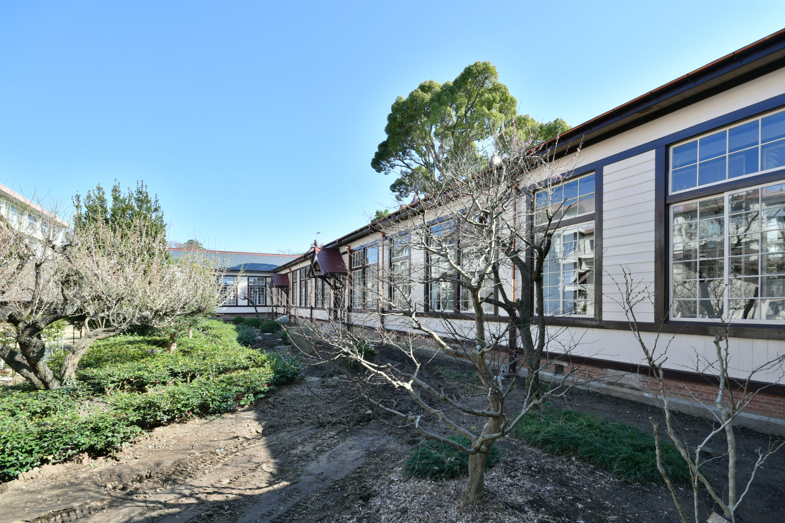 旧土浦中学校本館