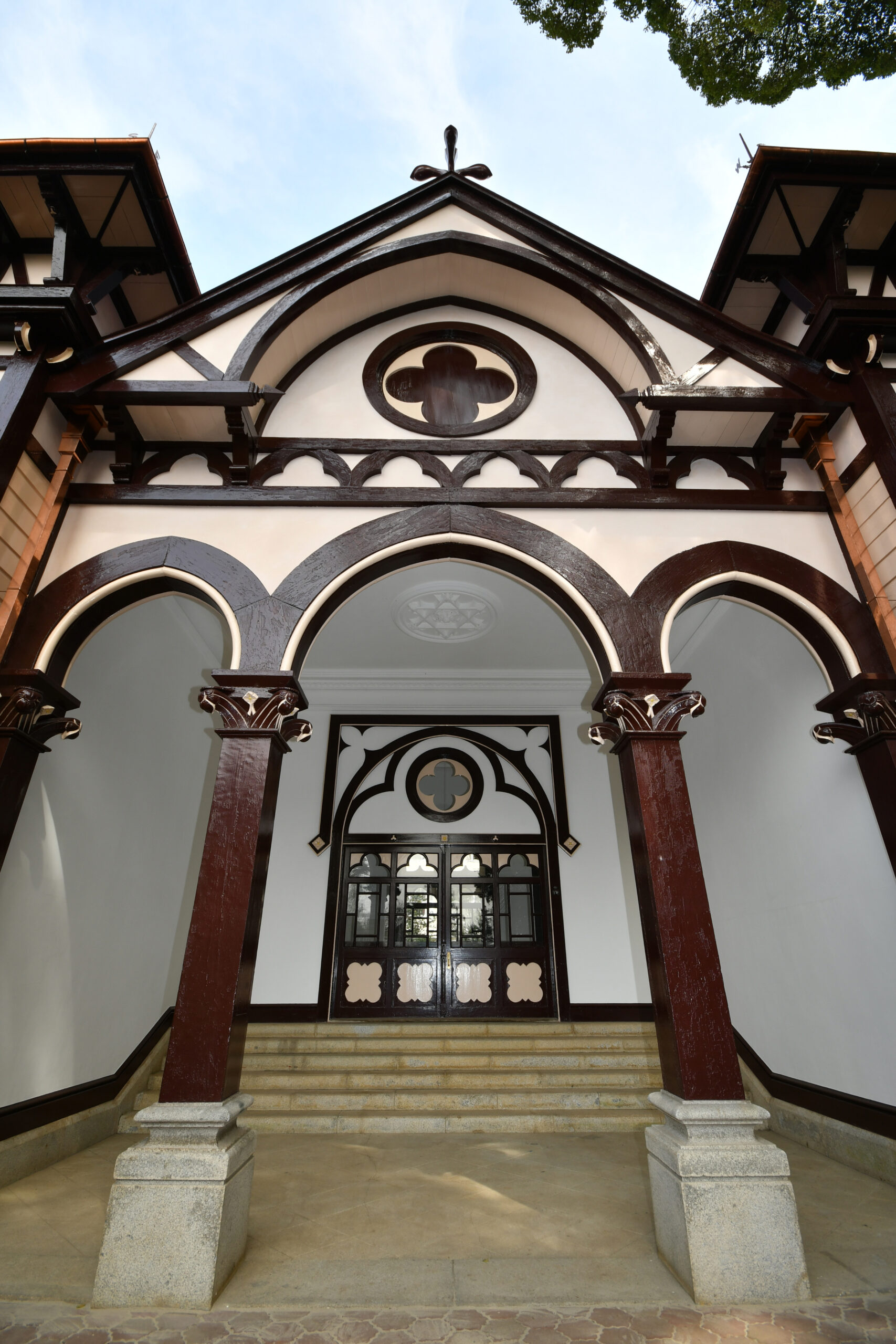 旧土浦中学校本館