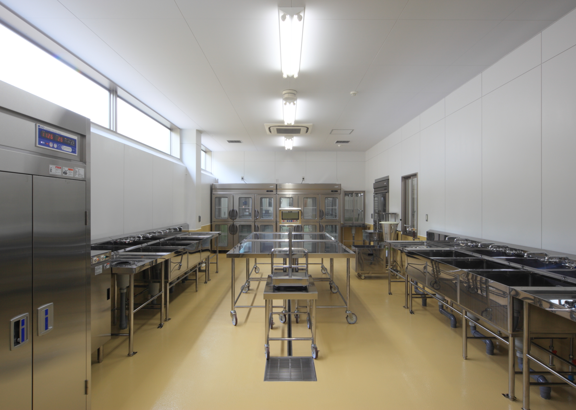 桜川市北学校給食センター