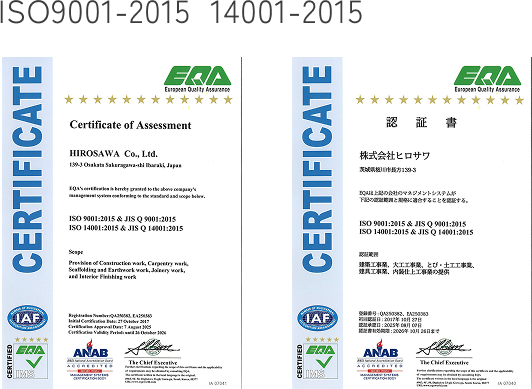 ISO9001-2015 14001-2015