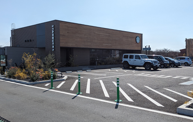 スターバックスひたちなかジョイフル本田店