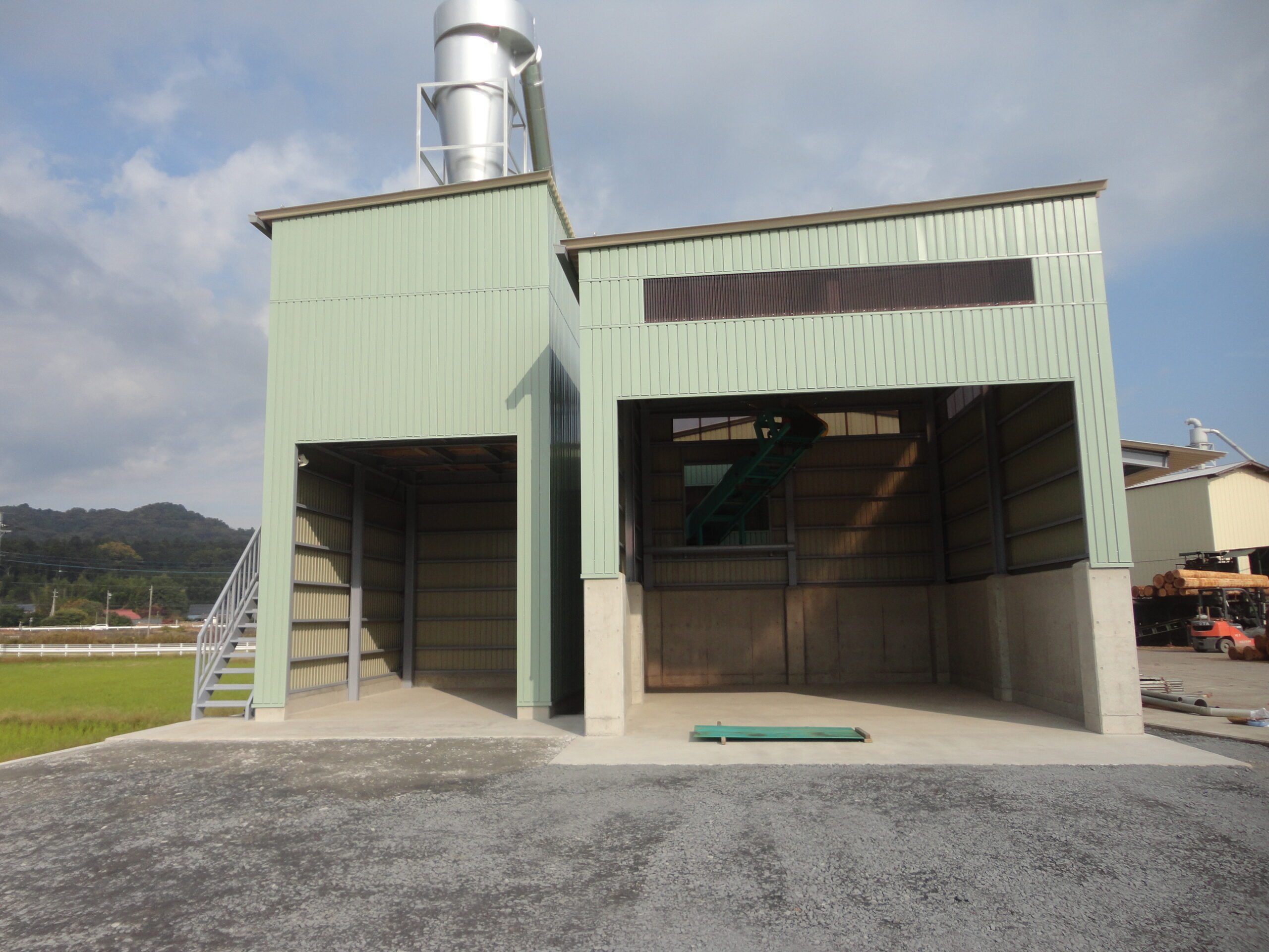 鉾田製材所新工場