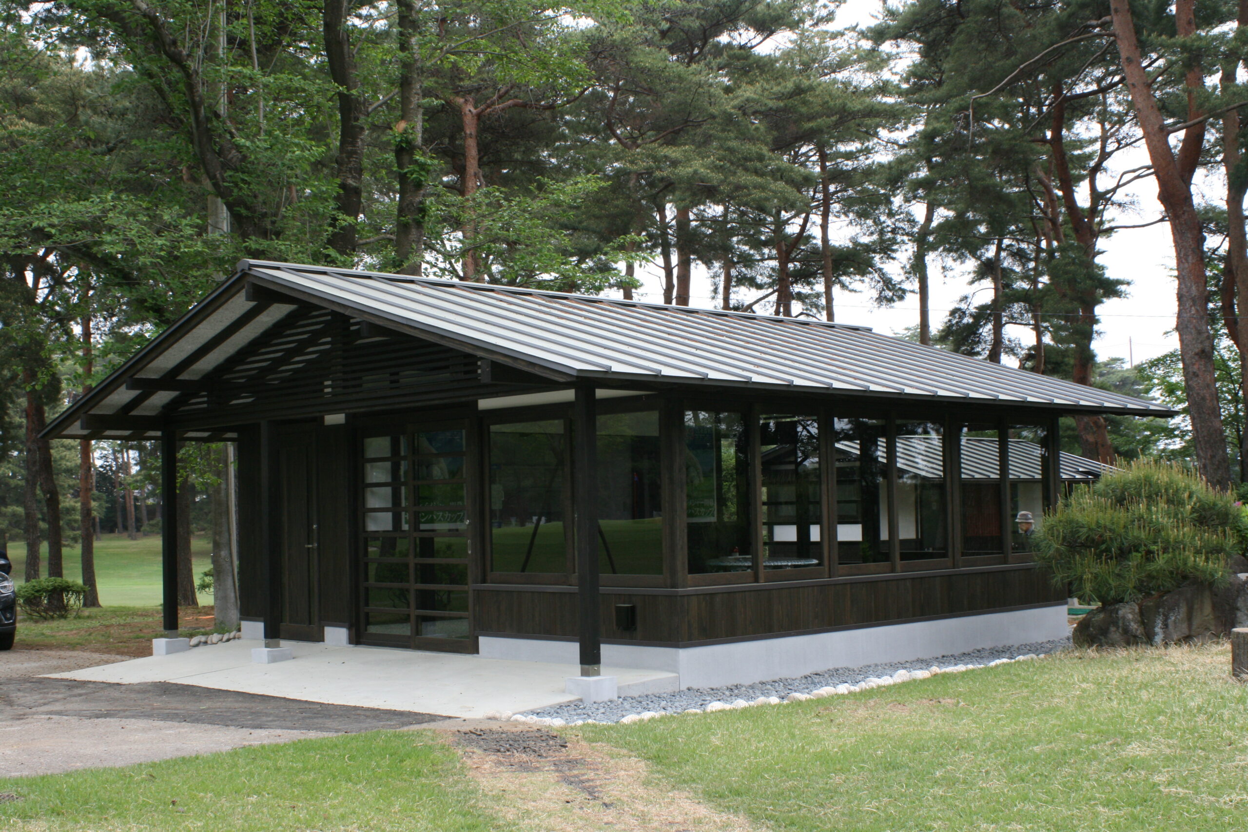 茨城ゴルフ倶楽部コース内売店