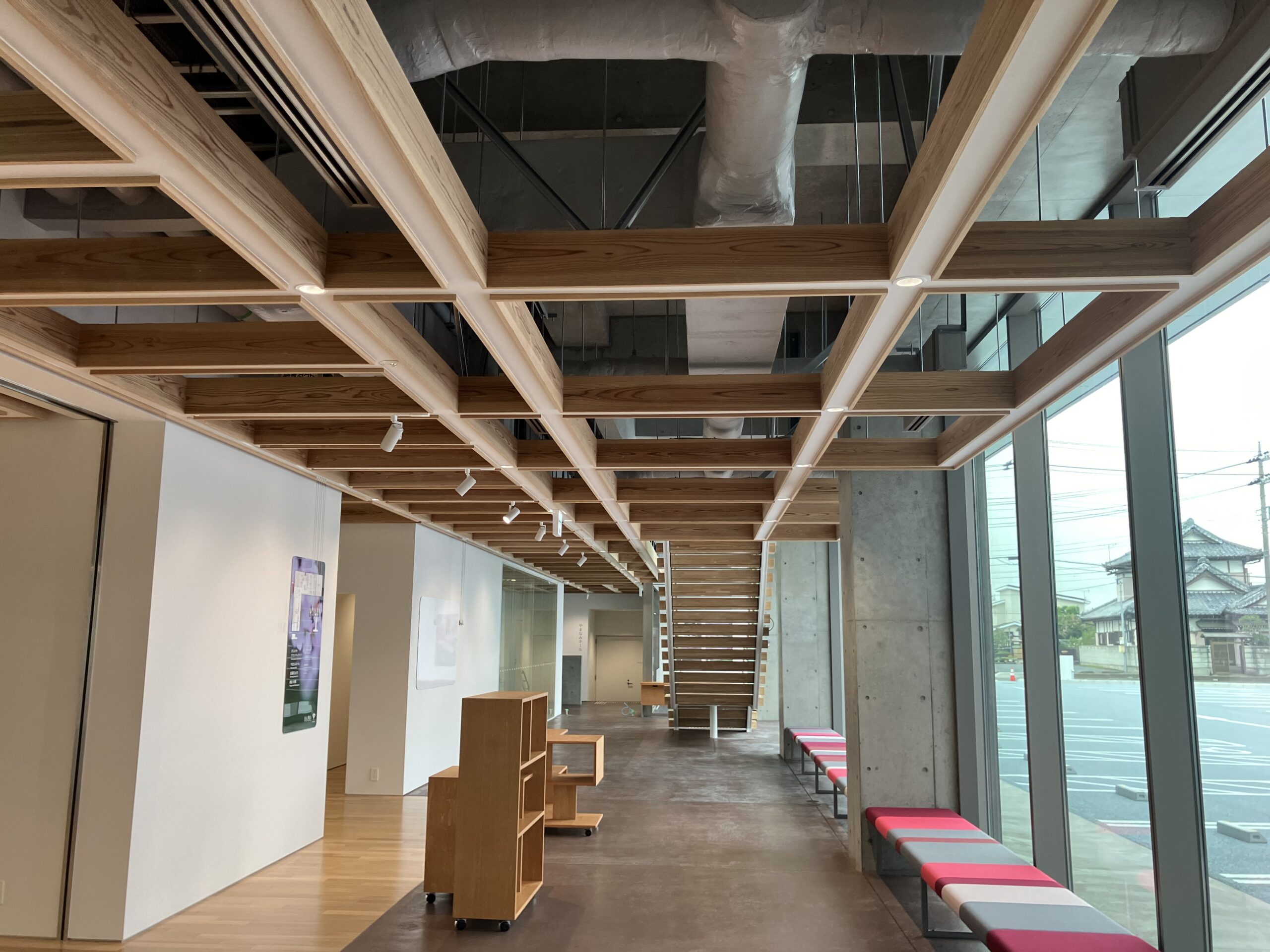 桜川市複合施設