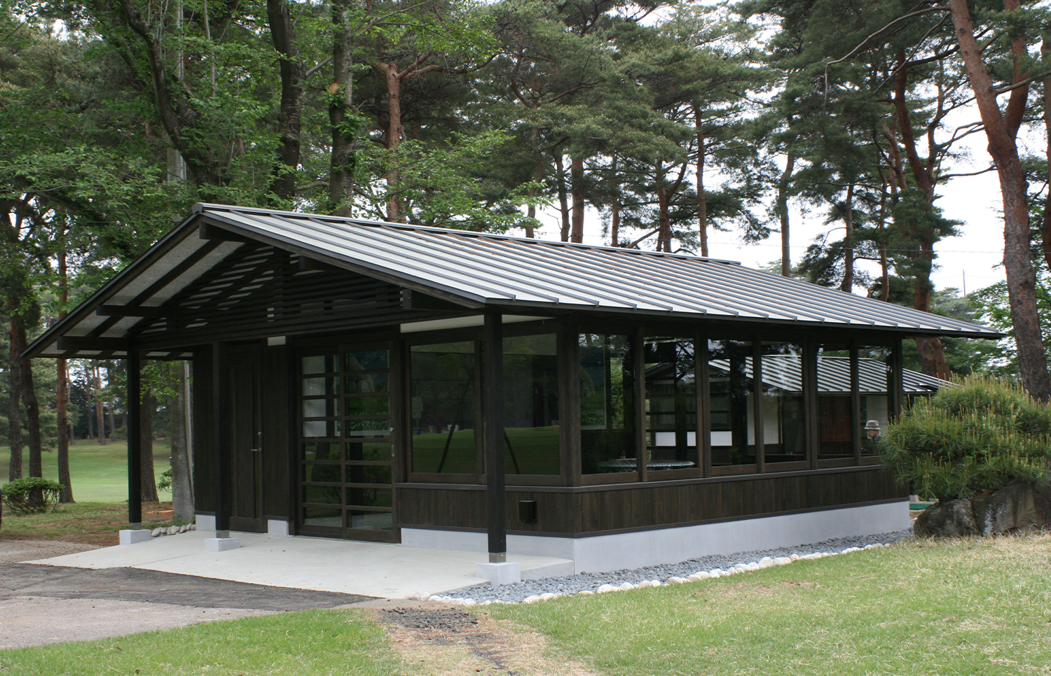 茨城ゴルフ倶楽部コース内売店