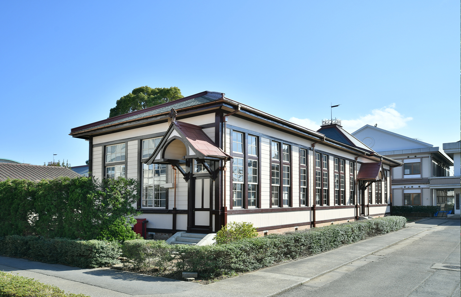 旧土浦中学校本館耐震改修