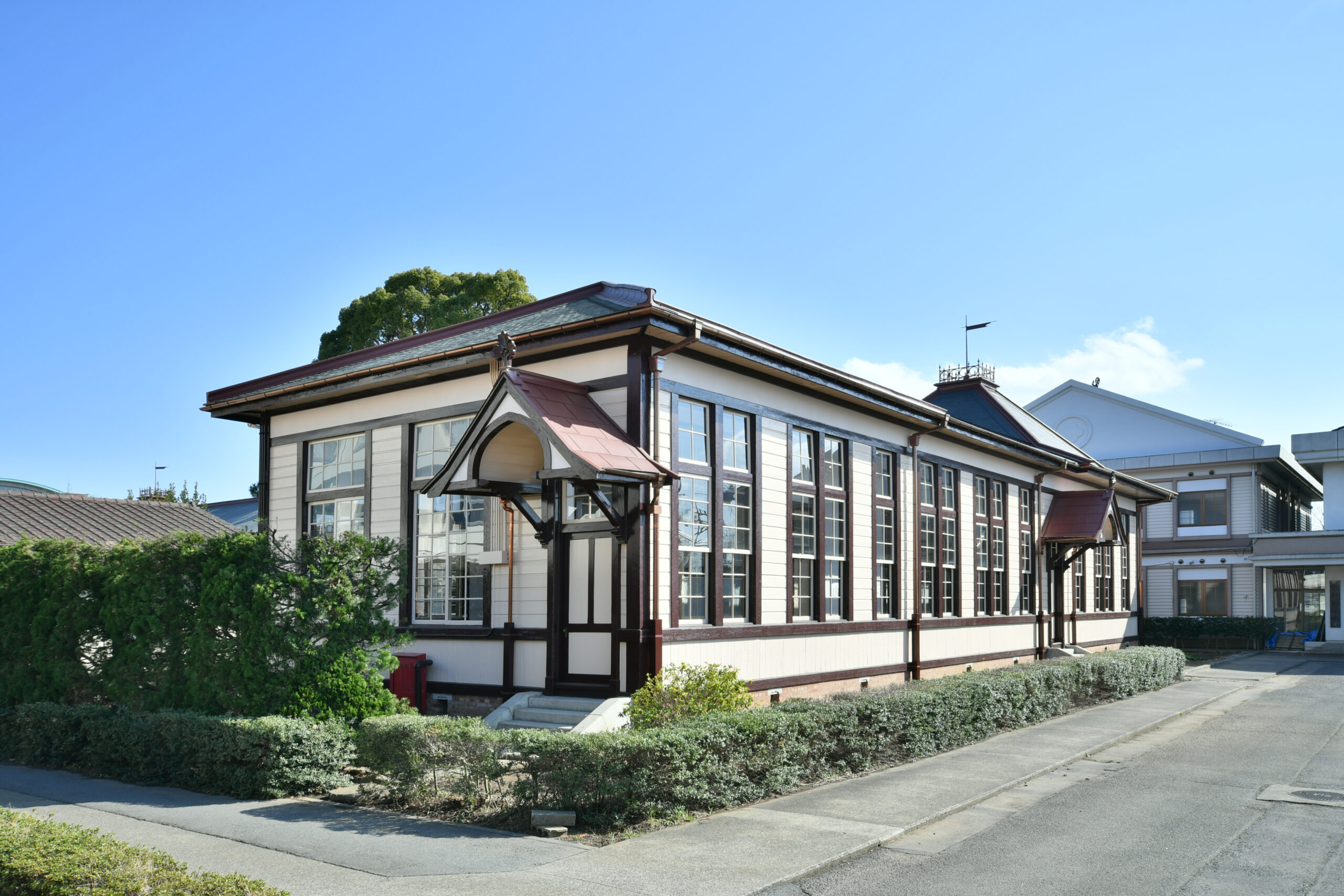 旧土浦中学校本館