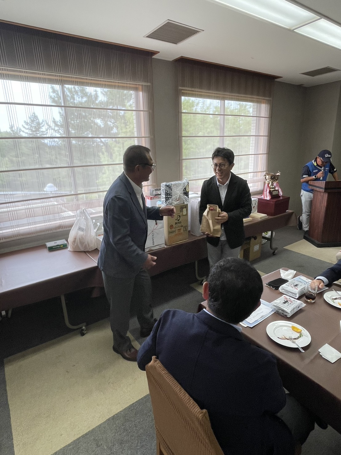 第62回広栄会グリーンコンペを開催しました