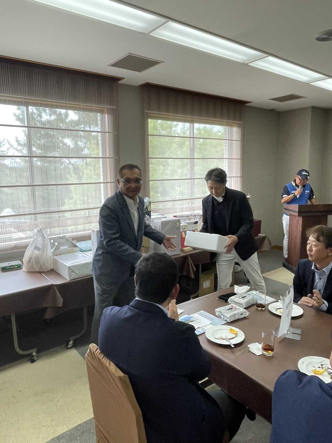第62回広栄会グリーンコンペを開催しました