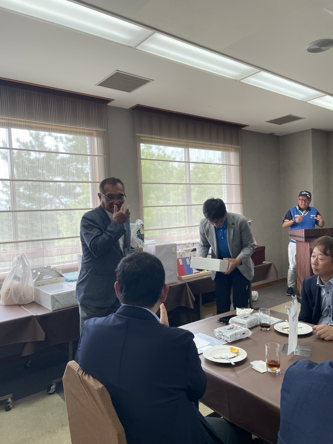 第62回広栄会グリーンコンペを開催しました