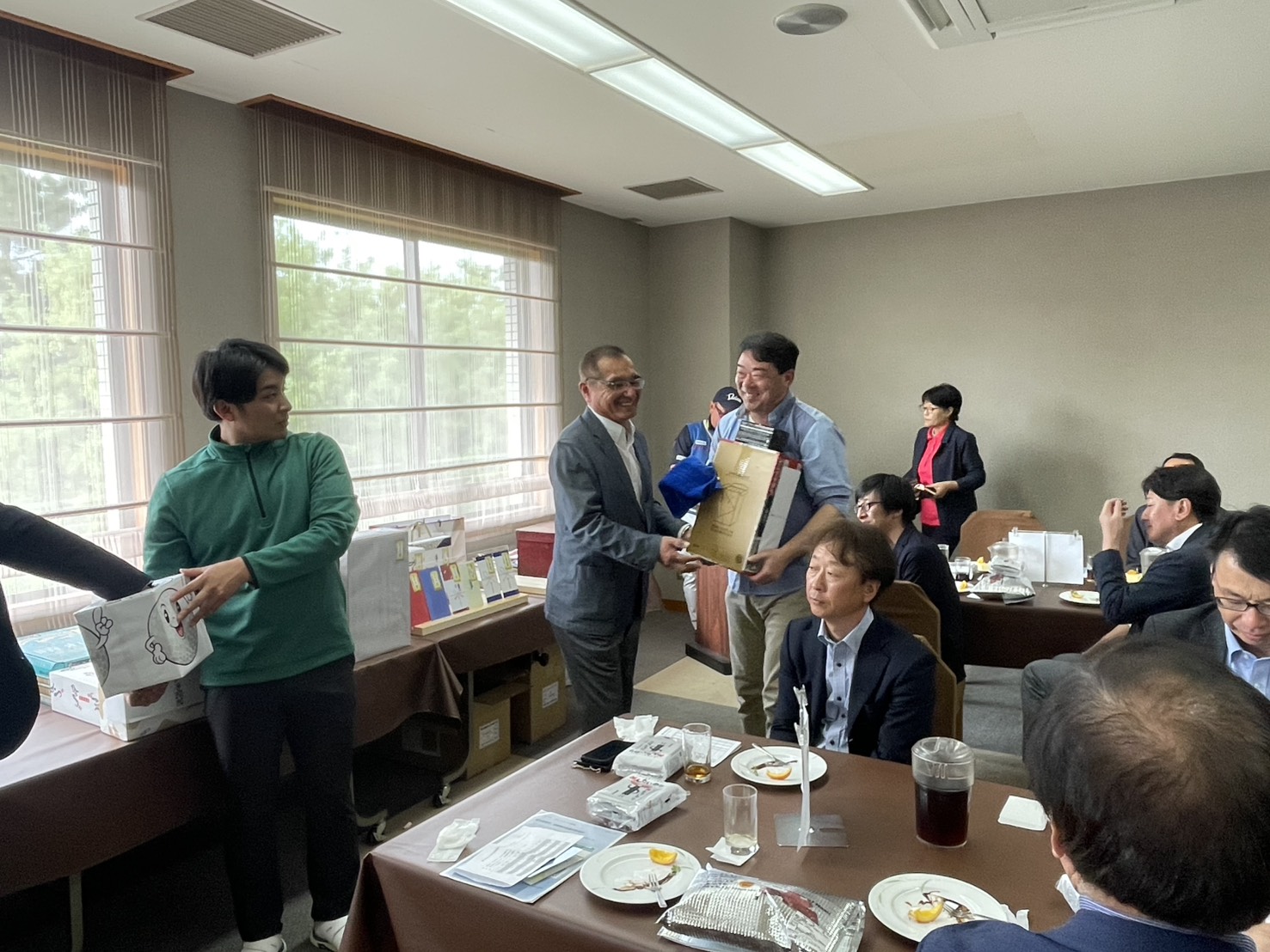 第62回広栄会グリーンコンペを開催しました
