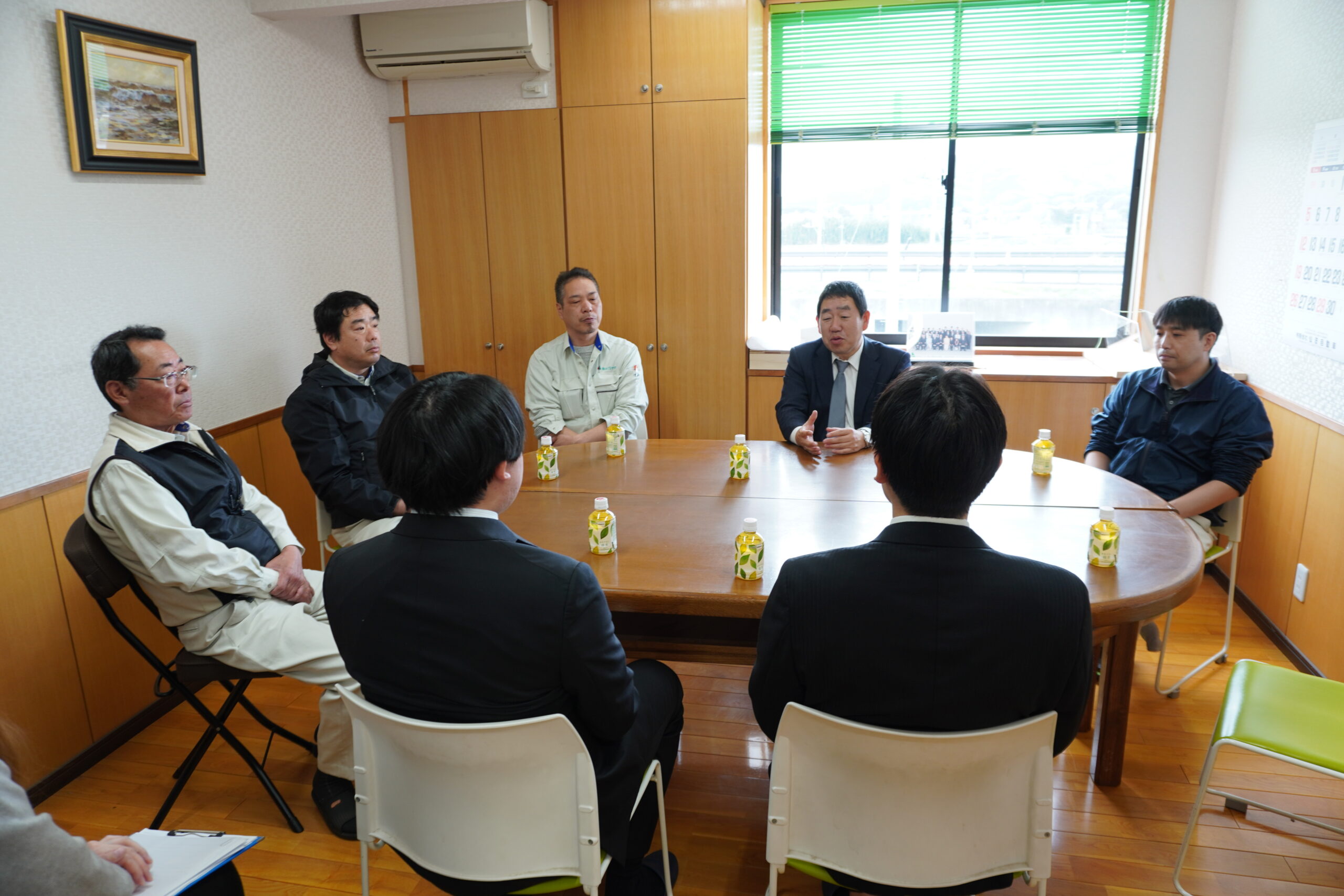 令和8年度　株式会社ヒロサワ入社式を行いました