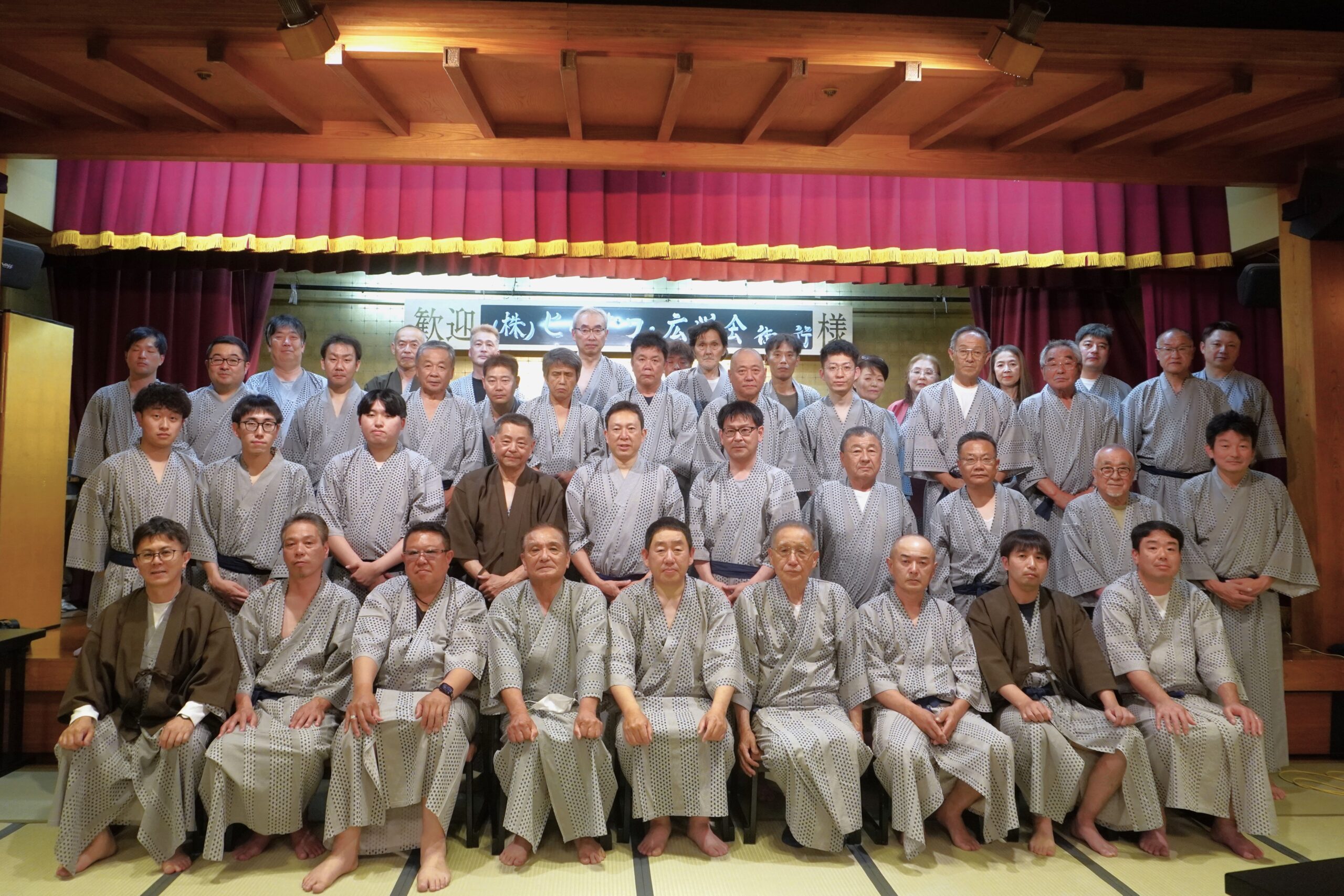ヒロサワ広栄会協力業者の皆様と研修旅行に行ってきました