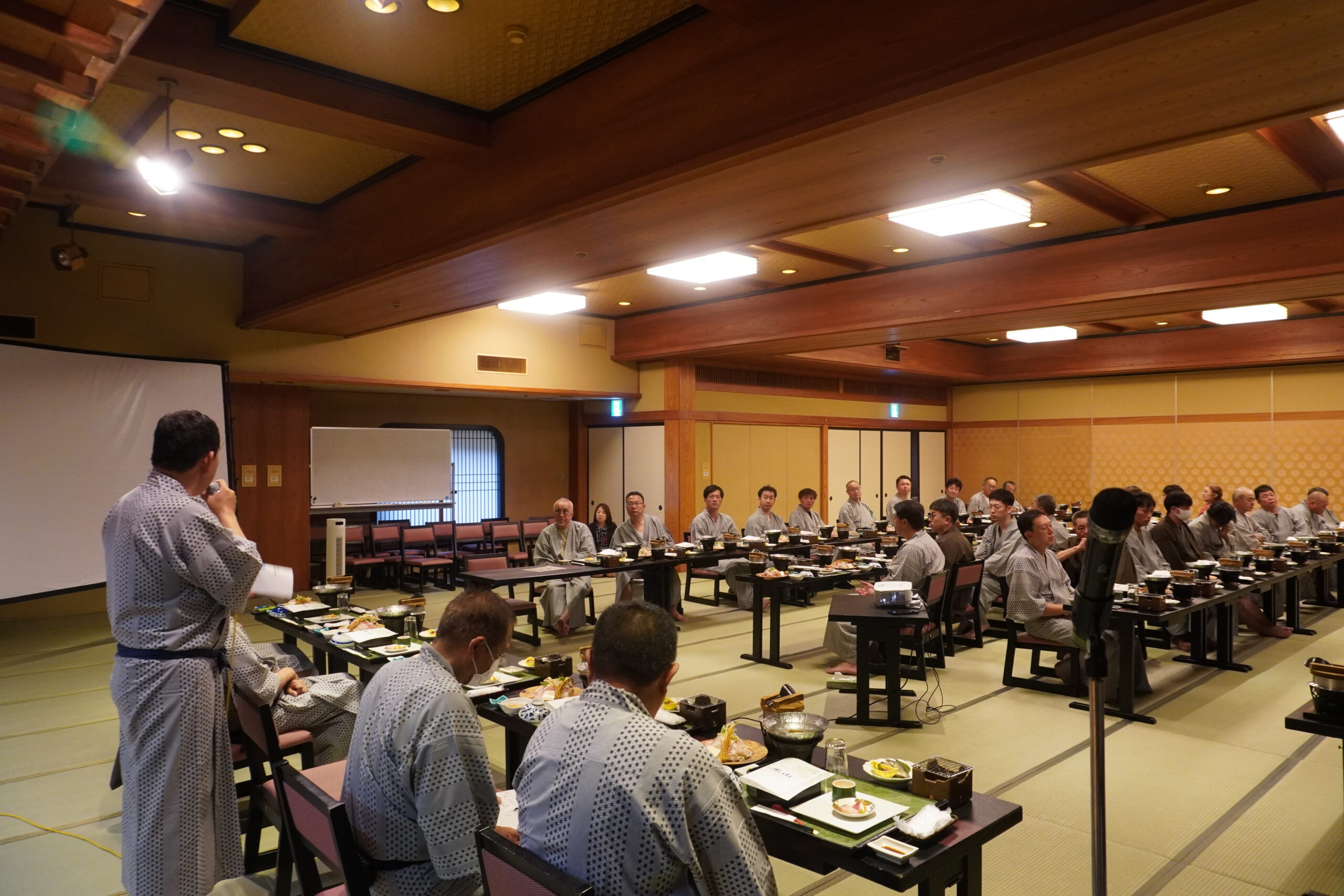 ヒロサワ広栄会協力業者の皆様と研修旅行に行ってきました